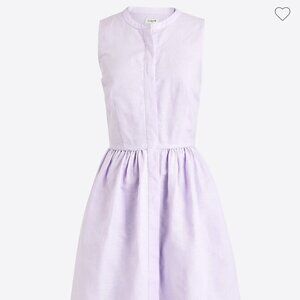 NWOT! J.Crew Factory Shirt Dress in Size 2